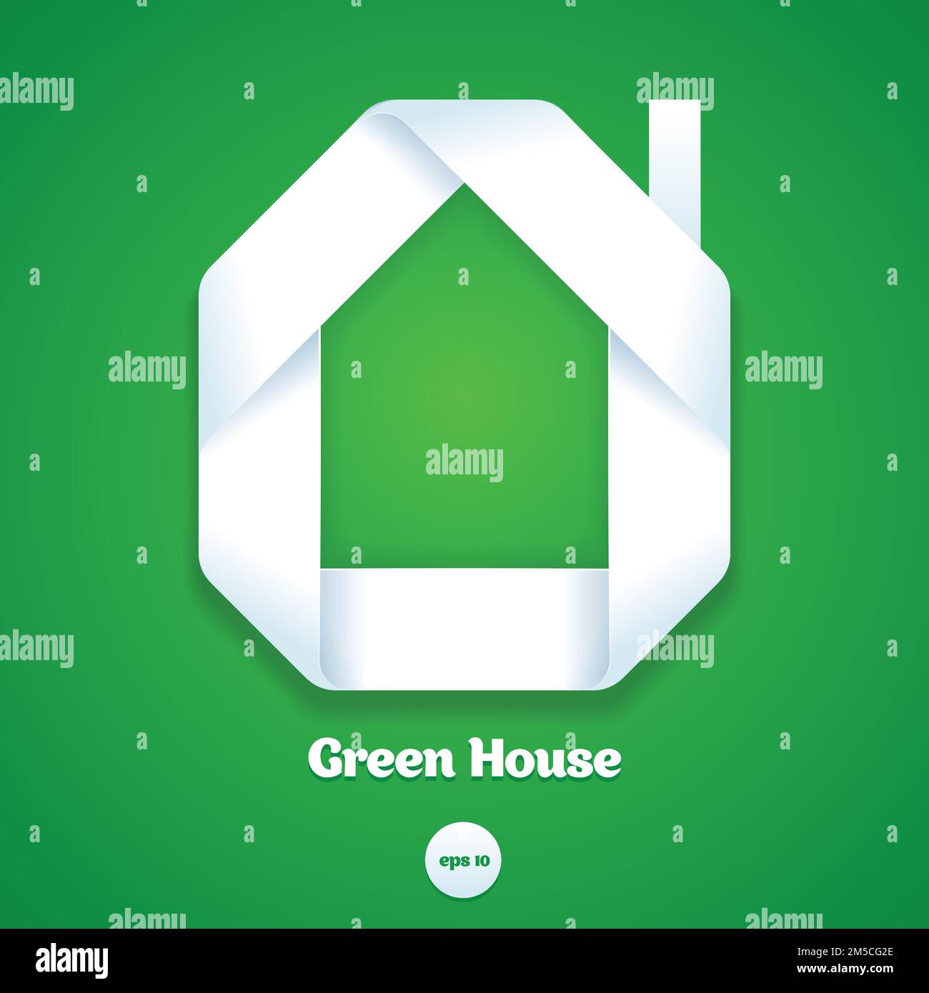 Green house clipart Stock Vector Images - Alamy