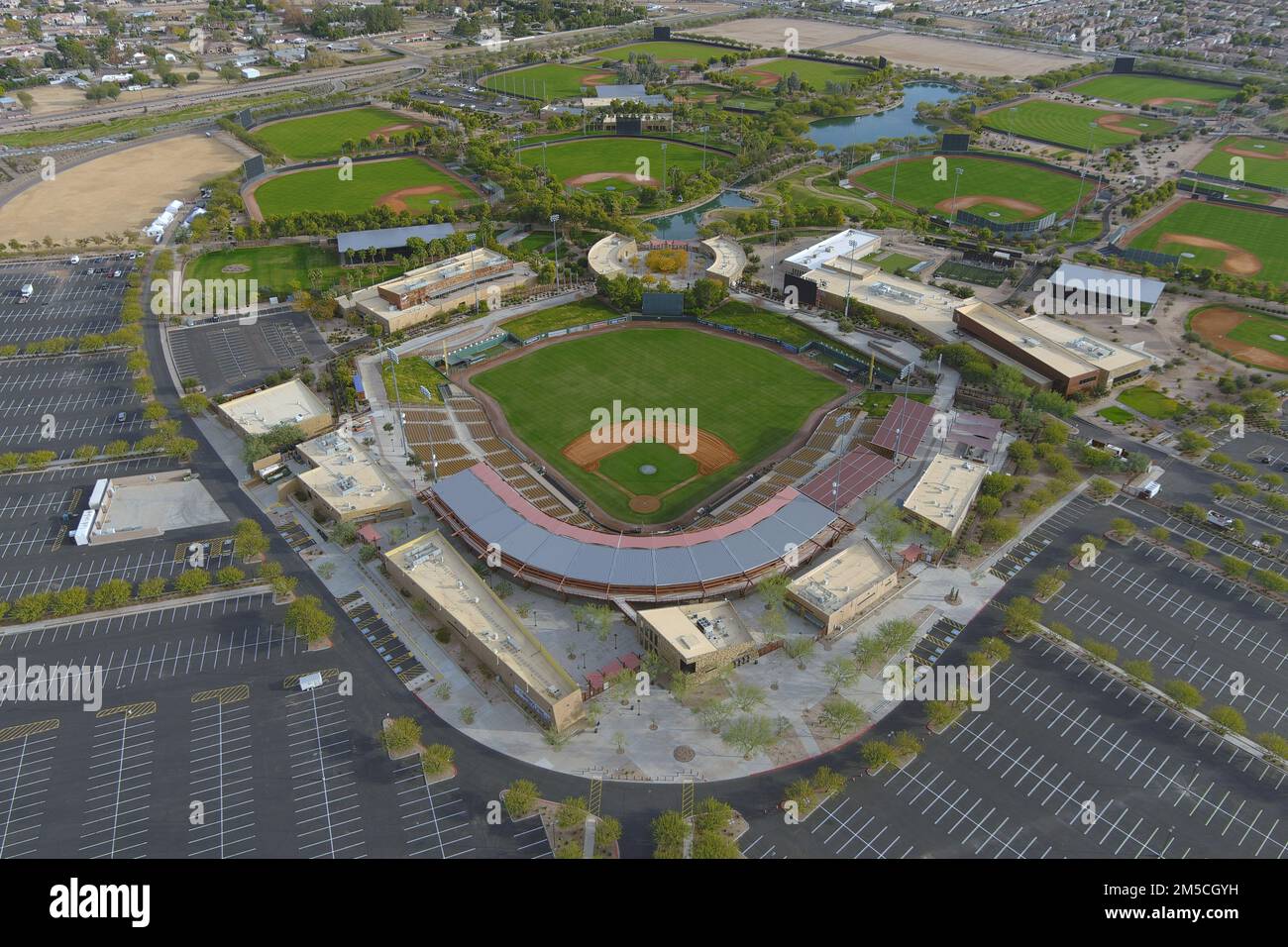 Glendale, United States. 26th Dec, 2022. A general overall view of the ...