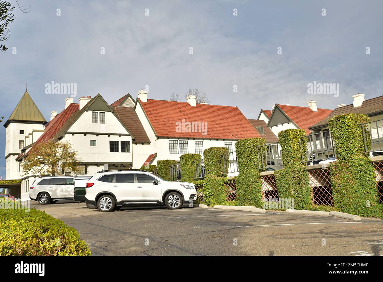 Danish Homes Stock Photo