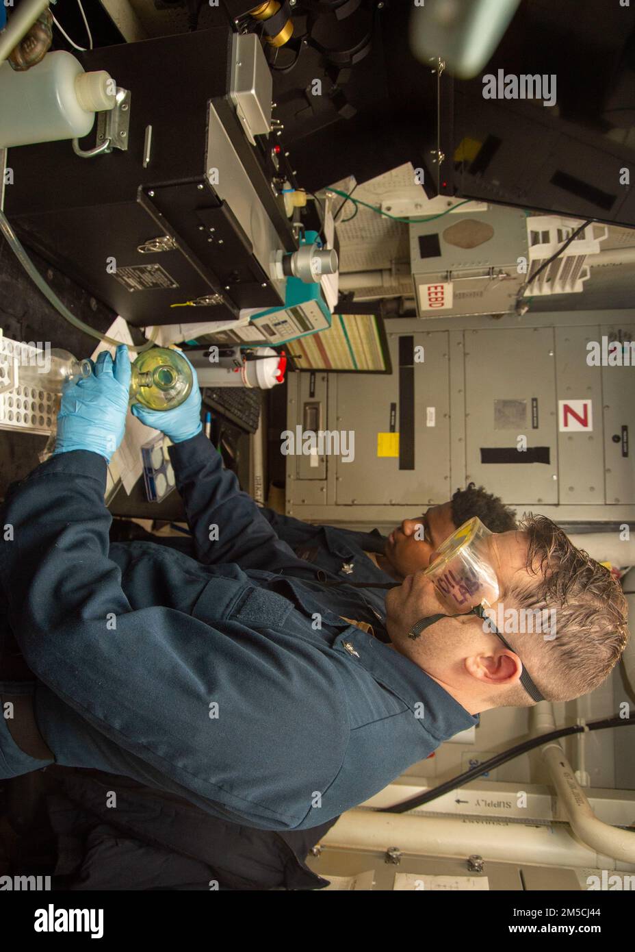 Combined contaminated fuel detector hires stock photography and images