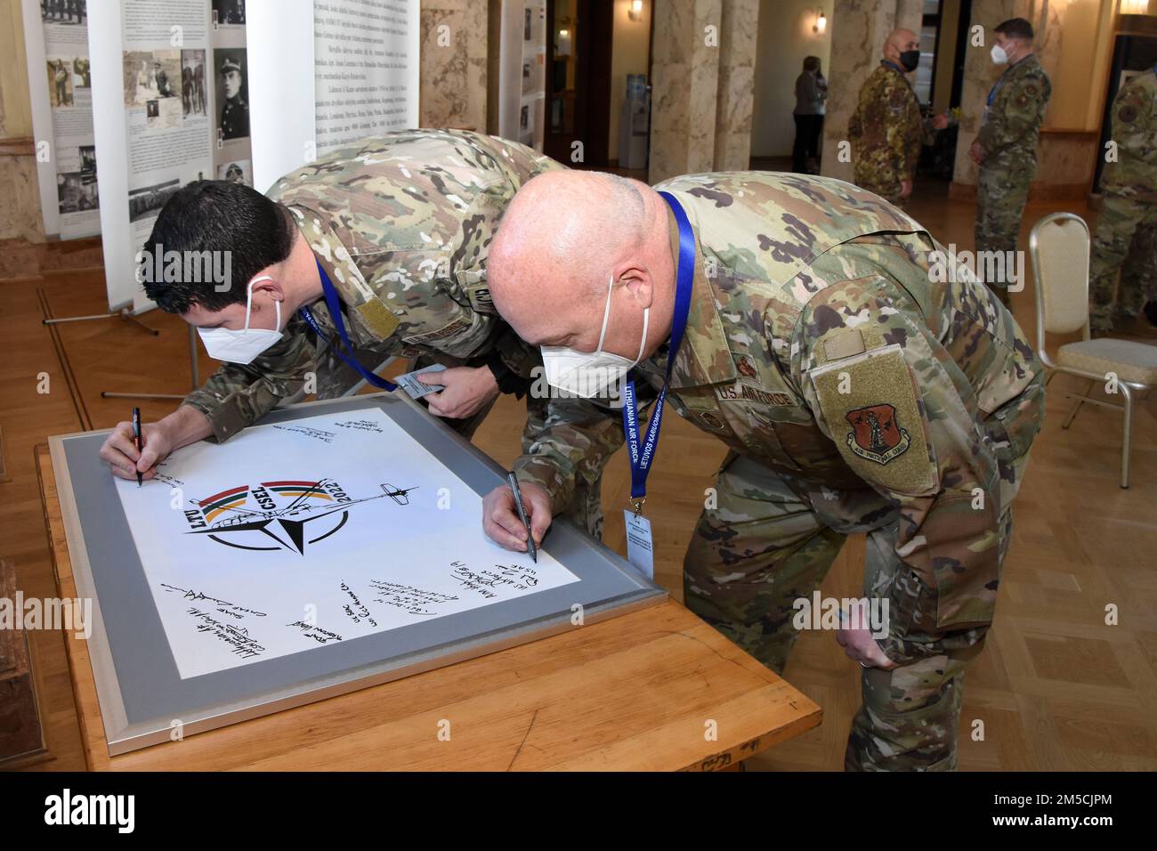 Chief Master Sgt. Paul Frisco, Pennsylvania Air National Guard state ...