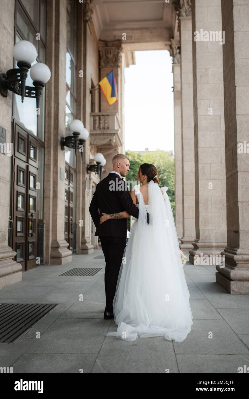 bride frock