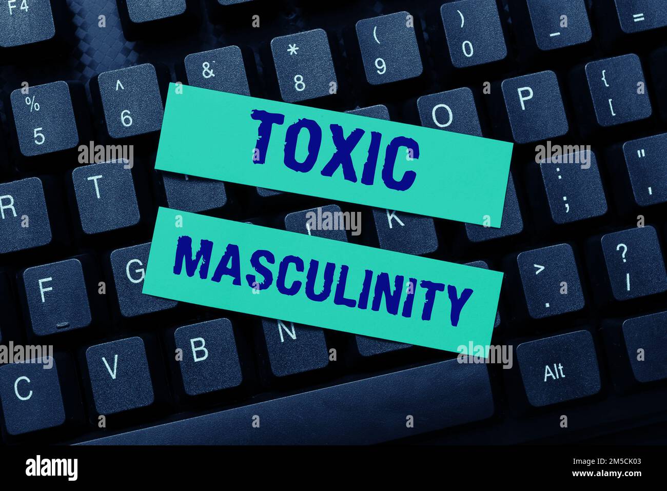 Inspiration showing sign Toxic Masculinity. Internet Concept describes ...