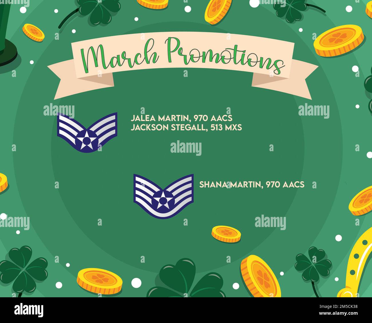 TINKER AIR FORCE BASE, Okla. Promotions from the 513th Air Control