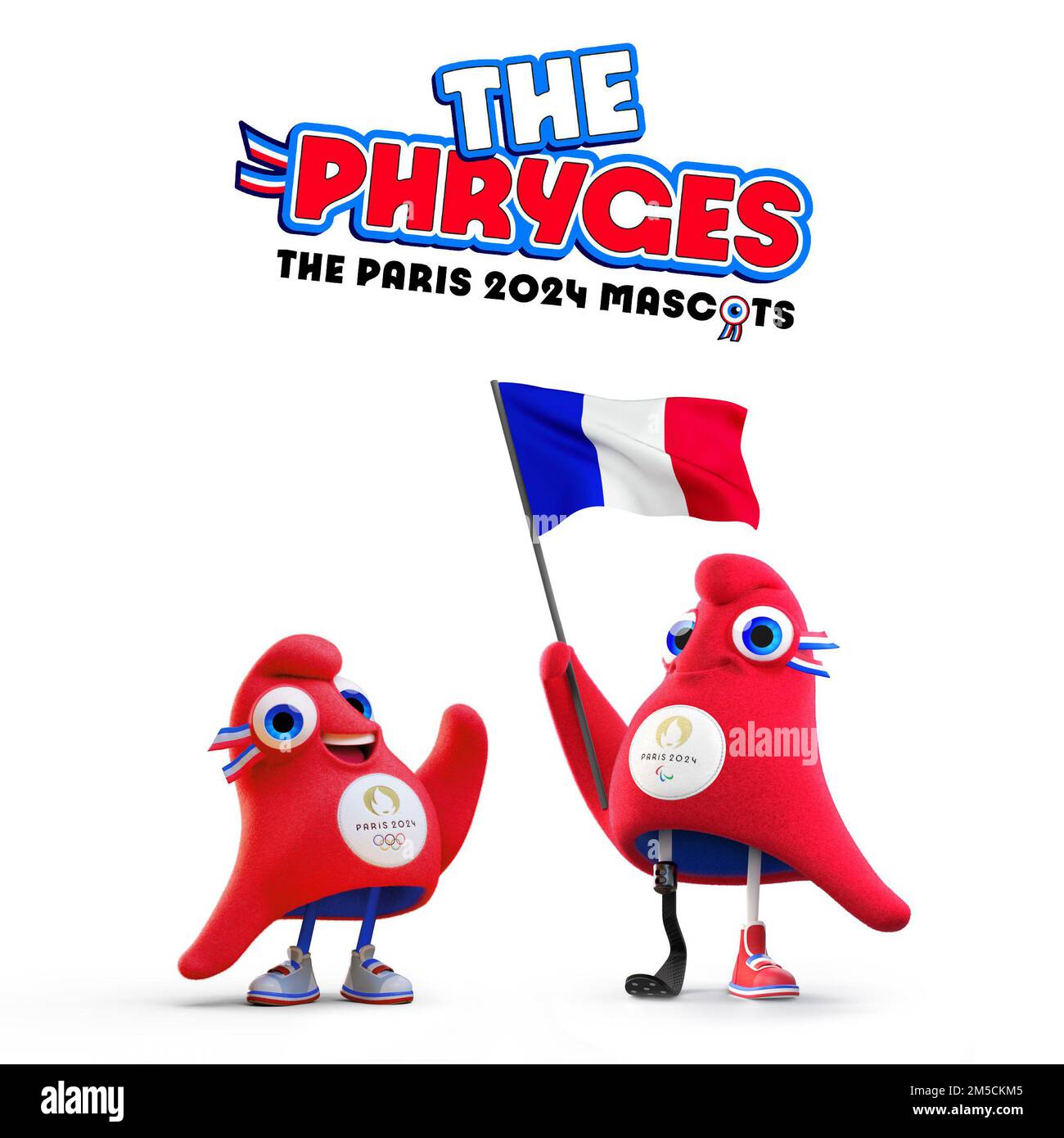 Official mascots Cut Out Stock Images & Pictures Alamy