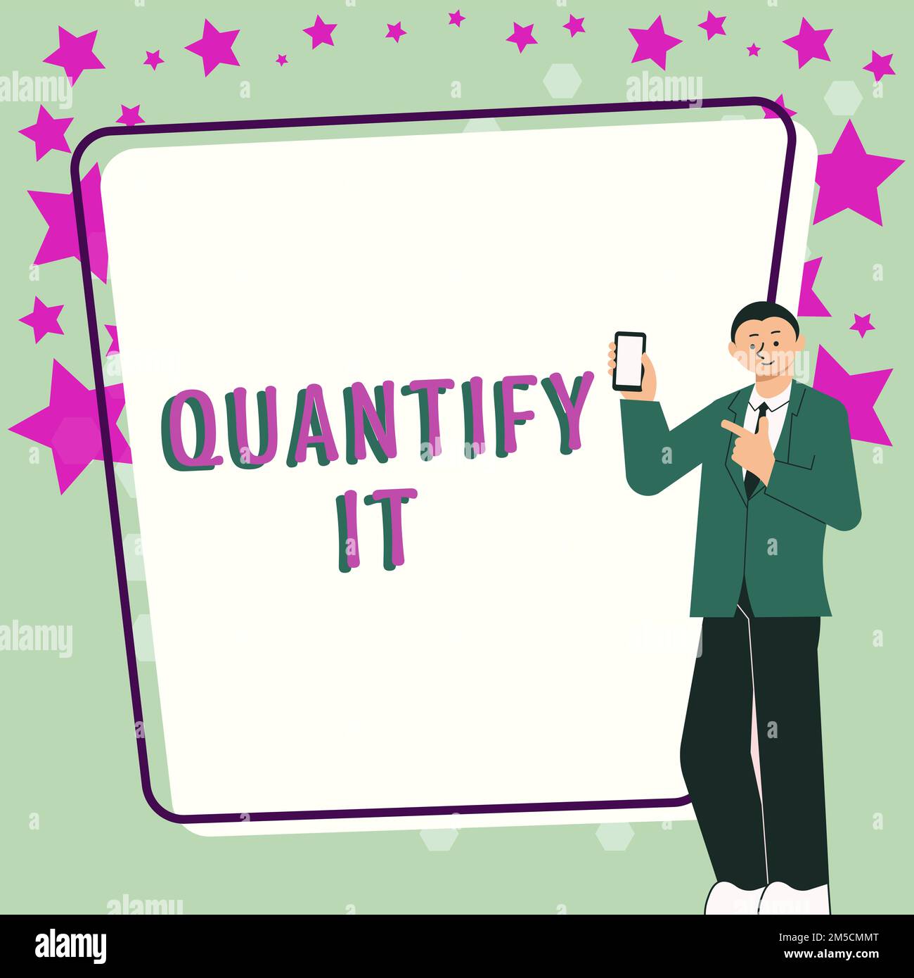 Conceptual caption Quantify It. Concept meaning Measure the size or ...
