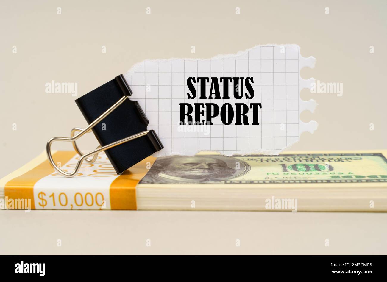 Appraisal report hi-res stock photography and images - Alamy