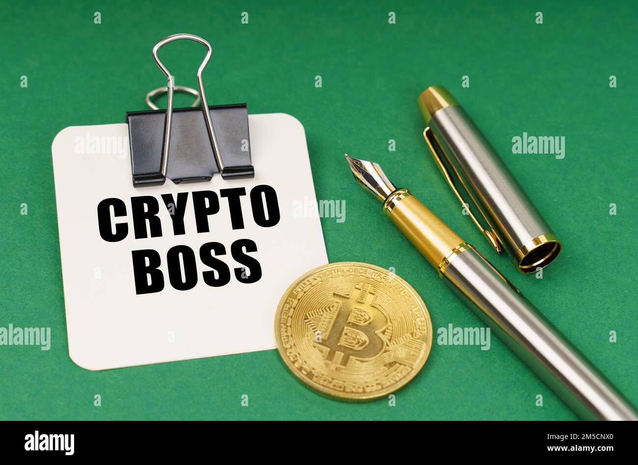 Crypto boss hi-res stock photography and images - Alamy