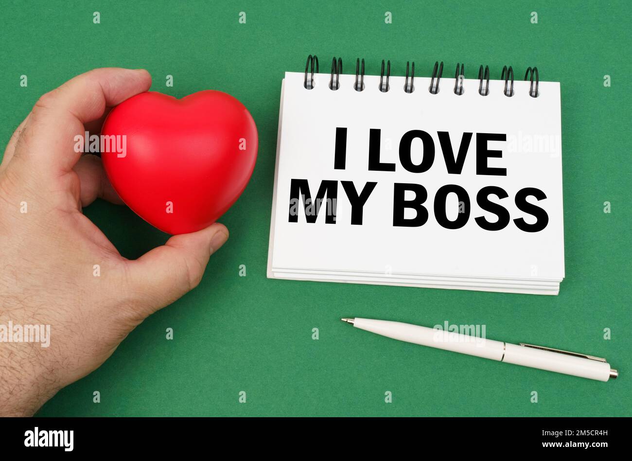 I my boss hi-res photography and - Alamy