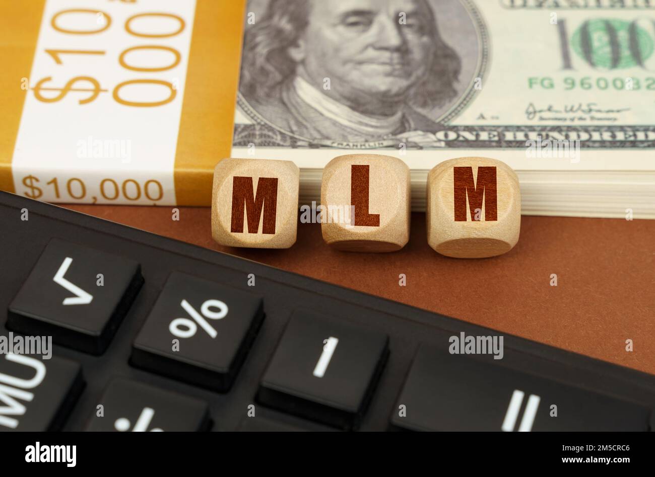 Mlm calculator hi-res stock photography and images - Alamy