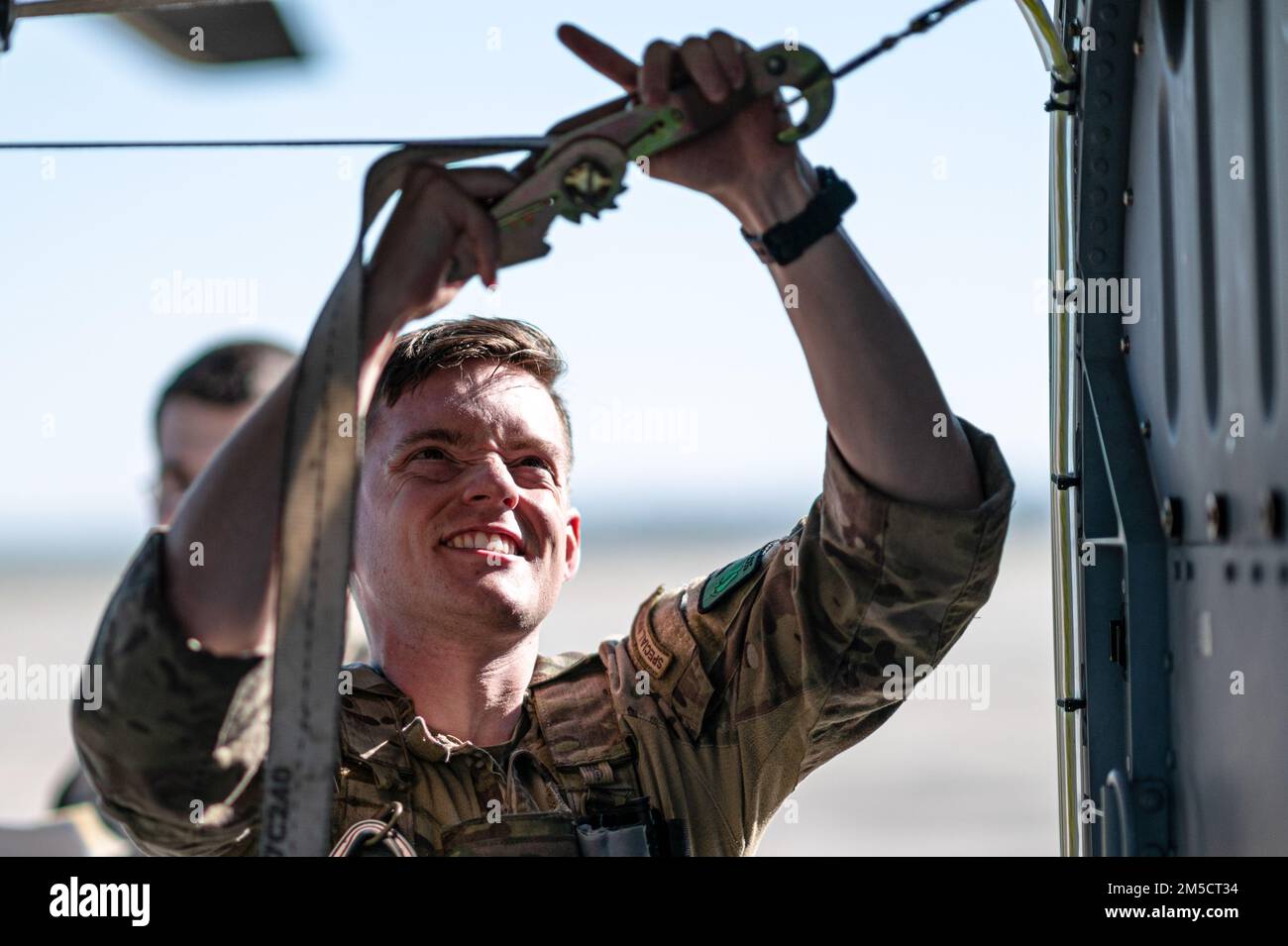U.S. Air Force Staff Sgt. Brody Gates, 41st Rescue Squadron special