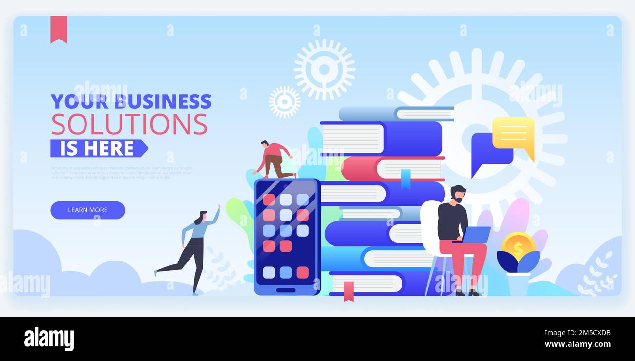 Investment solutions Stock Vector Images - Alamy