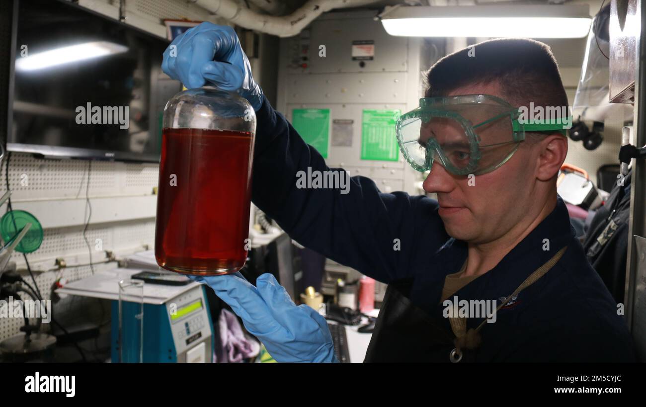 220302NSP8057226 NORTH SEA (March 2, 2022) Gas Turbine Systems