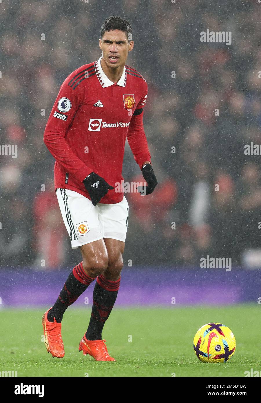 Raphael varane old trafford hires stock photography and images Alamy