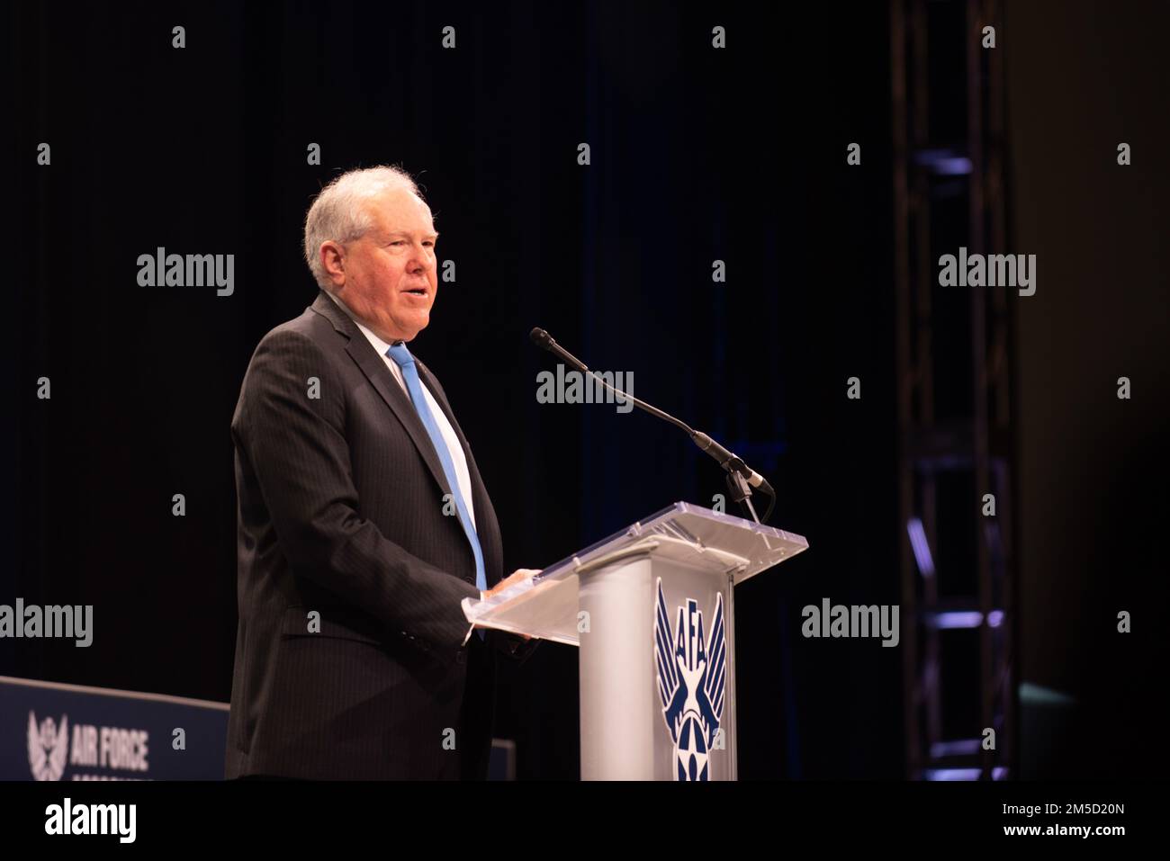 Secretary of the Air Force Frank Kendall, speaks at the Air Force ...