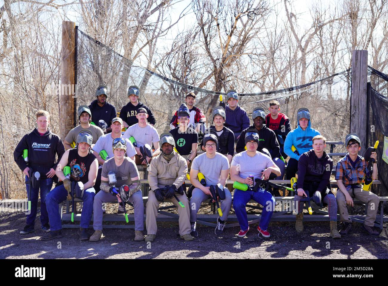 Soldiers with 3rd Squadron, 61st Cavalry Regiment, 2nd Stryker Brigade