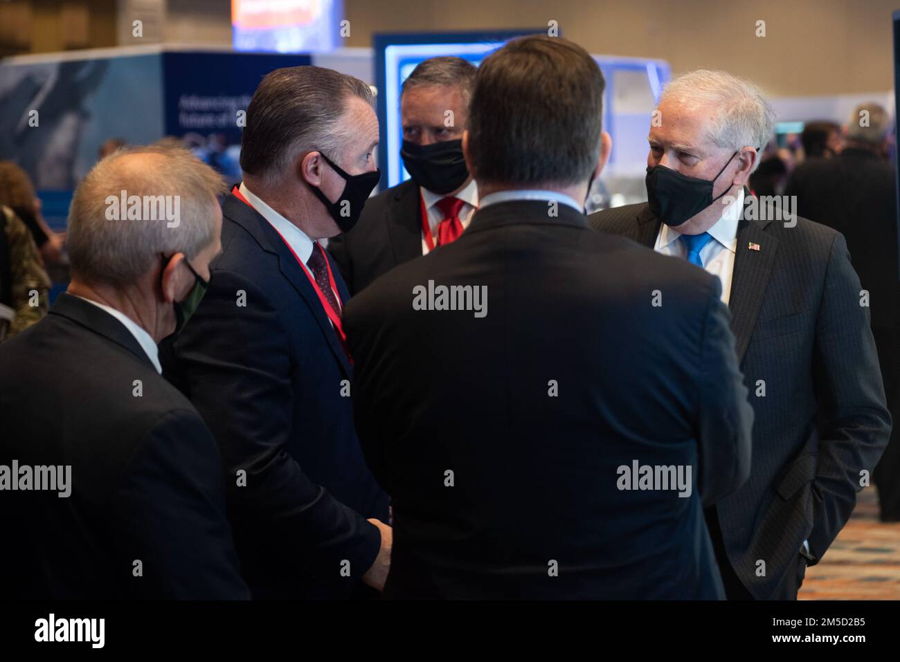Secretary of the Air Force Frank Kendall meets with industry leaders ...