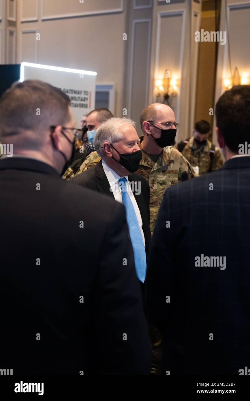 Secretary of the Air Force Frank Kendall meets with industry leaders ...