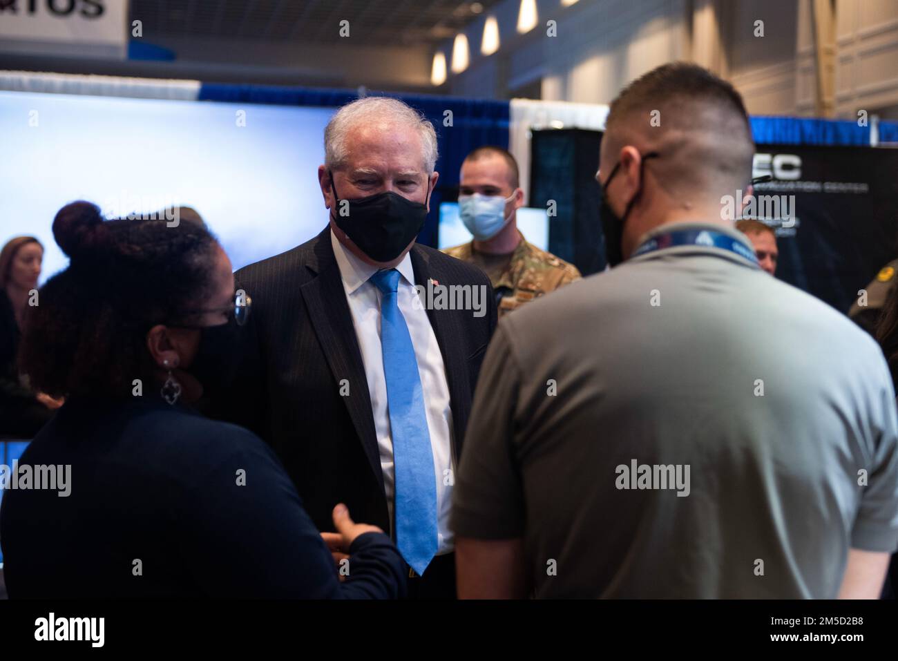 Secretary of the Air Force Frank Kendall meets with industry leaders ...