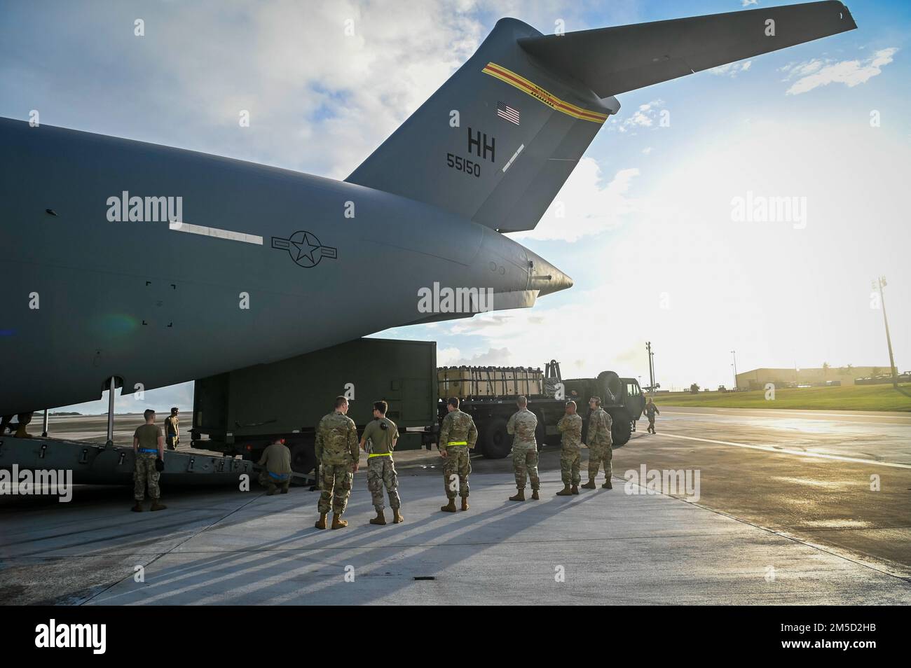 U.S. Air Force Airmen from Joint Base Elmendorf Richardson Alaska