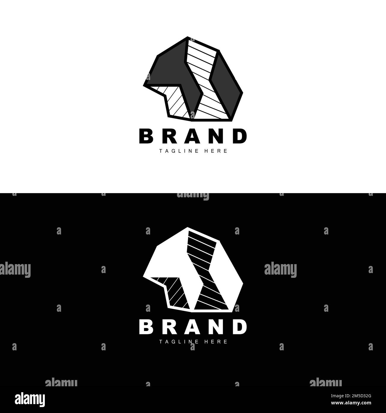 Stone Logo, Gem Line Stone Design, Diamond, Crystal, Simple Elegant