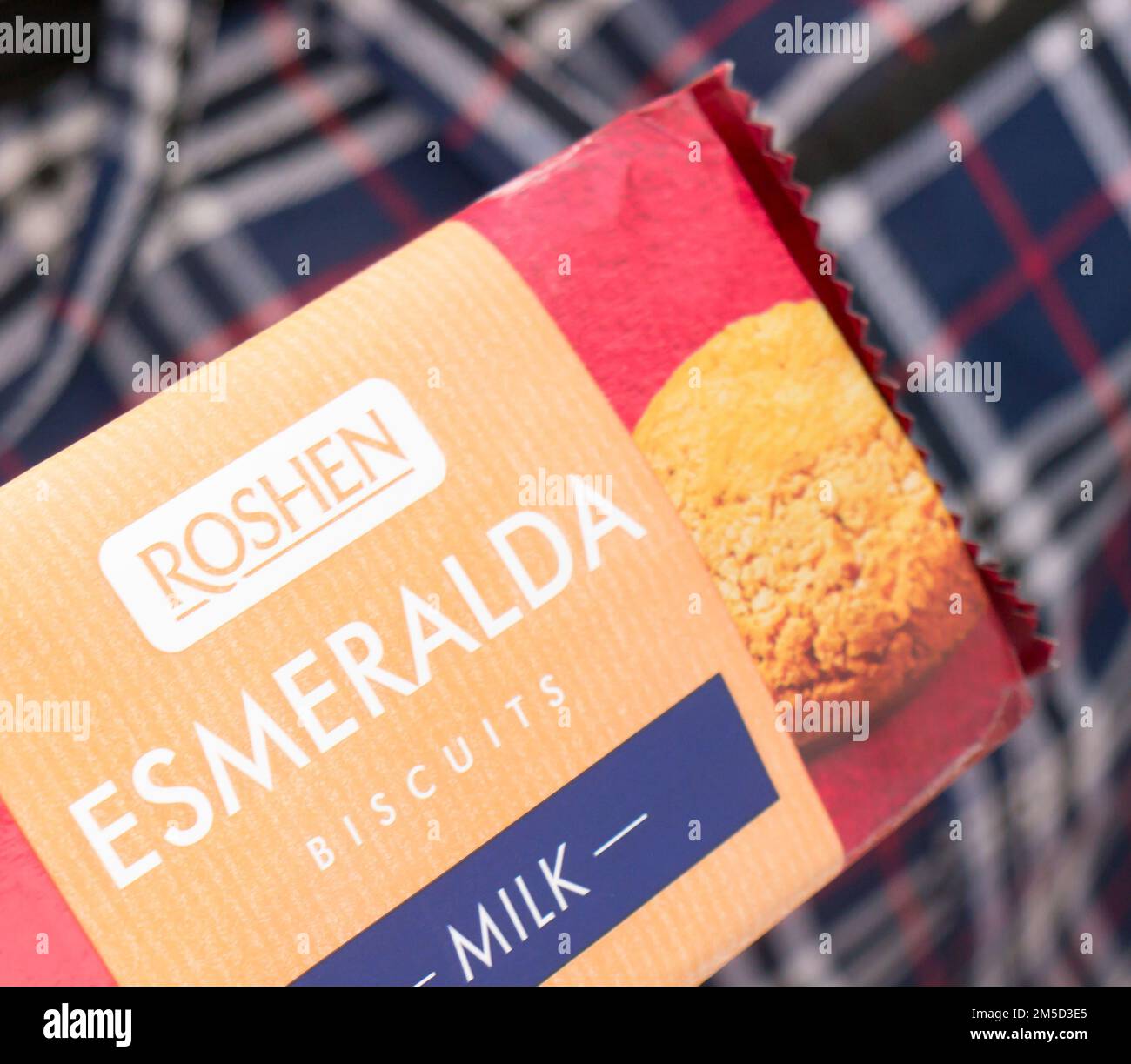 Biscuits ESMERALDA Roshen. Roshen Confectionery Corporation is a
