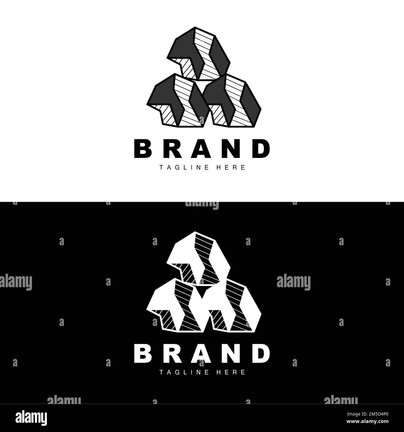 Stone Logo, Gem Line Stone Design, Diamond, Crystal, Simple Elegant