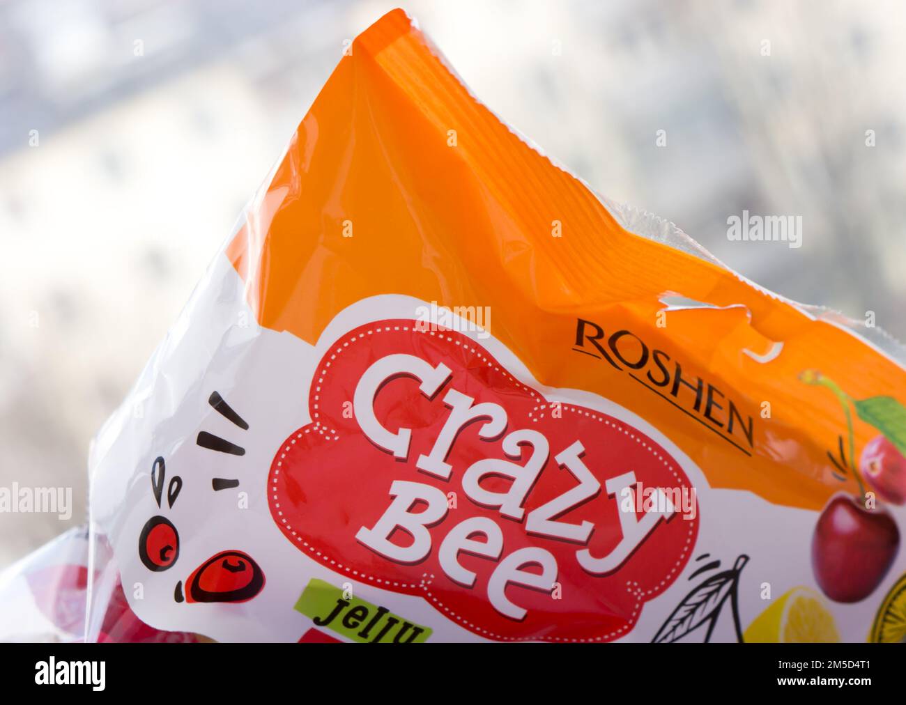 Candy Roshen. Roshen Confectionery Corporation is a Ukrainian leading ...