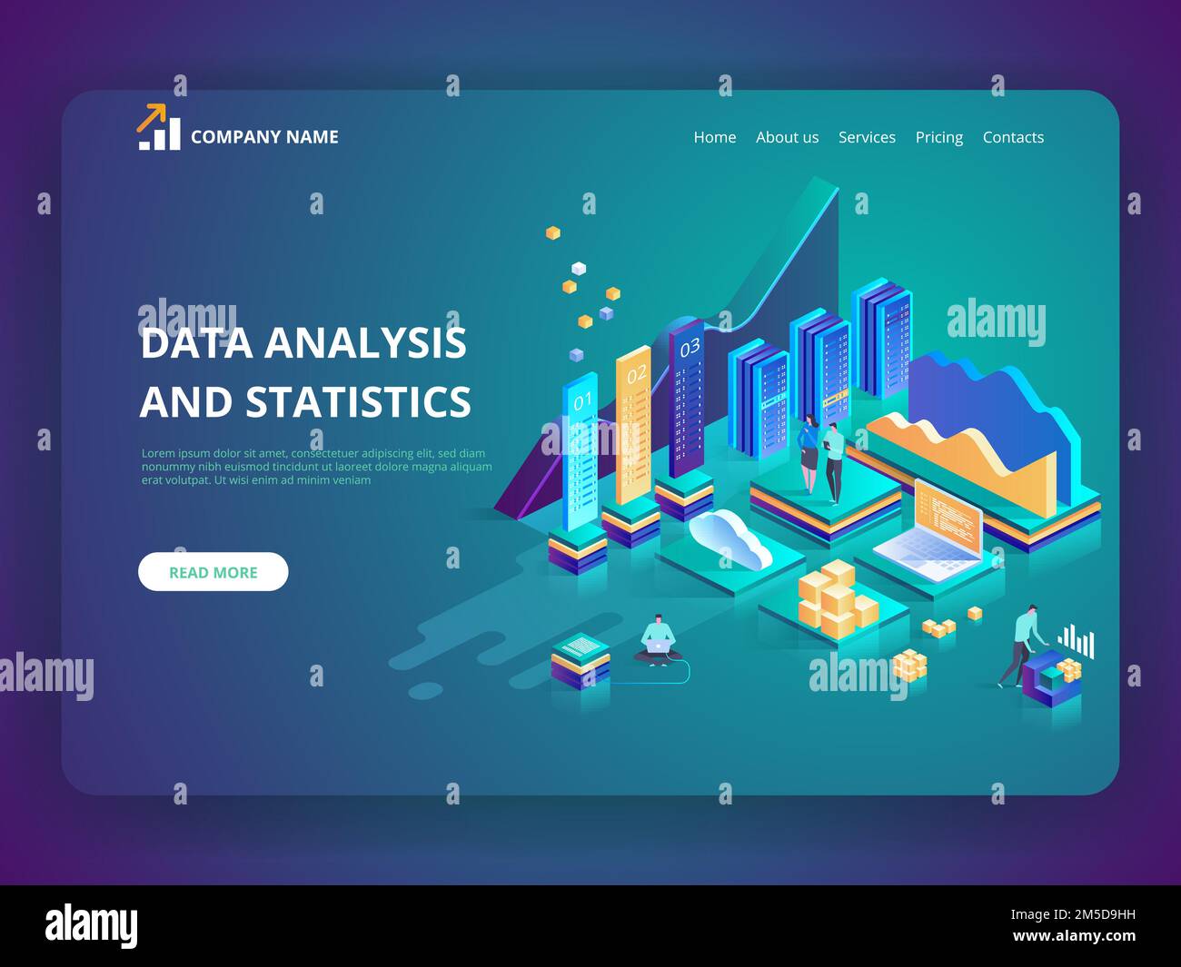 Data visualization technology hi-res stock photography and images - Alamy