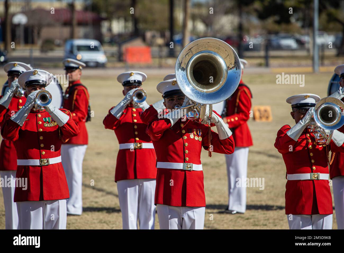 Marines With “The Commandant’s Own,” U.S. Marine Drum & Bugle Corps ...