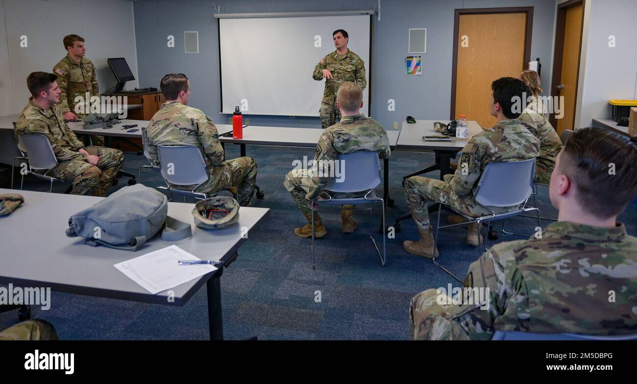 Capt. Hunter White, a special forces officer assigned with 3rd Battalion, 10th Special Forces