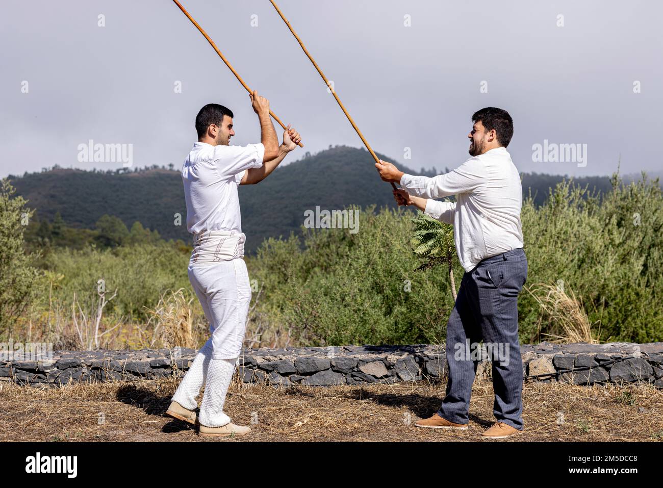 Stick Fighting (Silambam) Action Editorial Photography - Image of conflict,  malaysia: 9563227