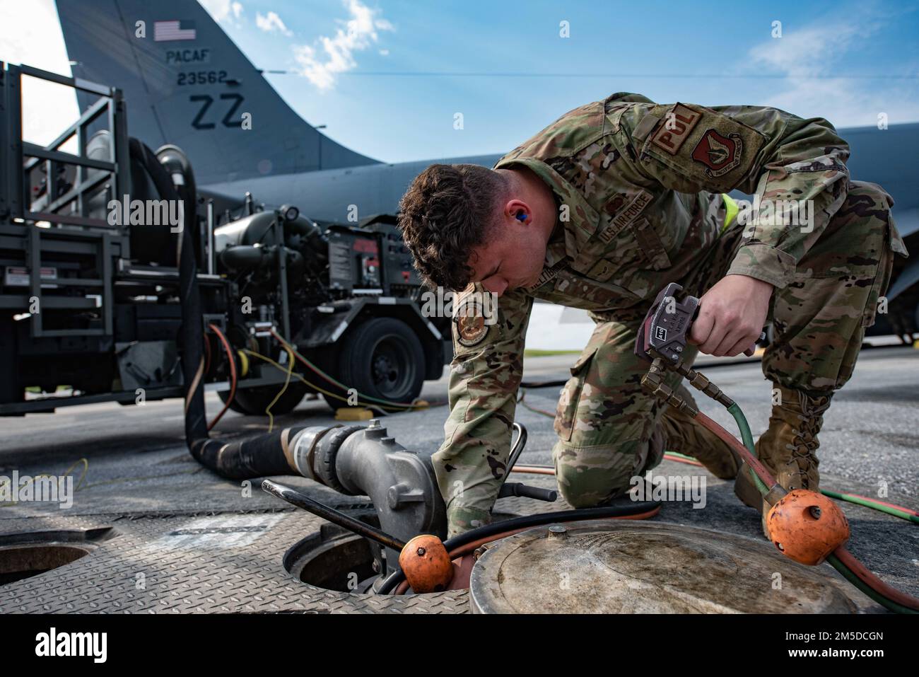 Airman 1st Class Austin Heltbridle, 18th Logistics Readiness Squadron