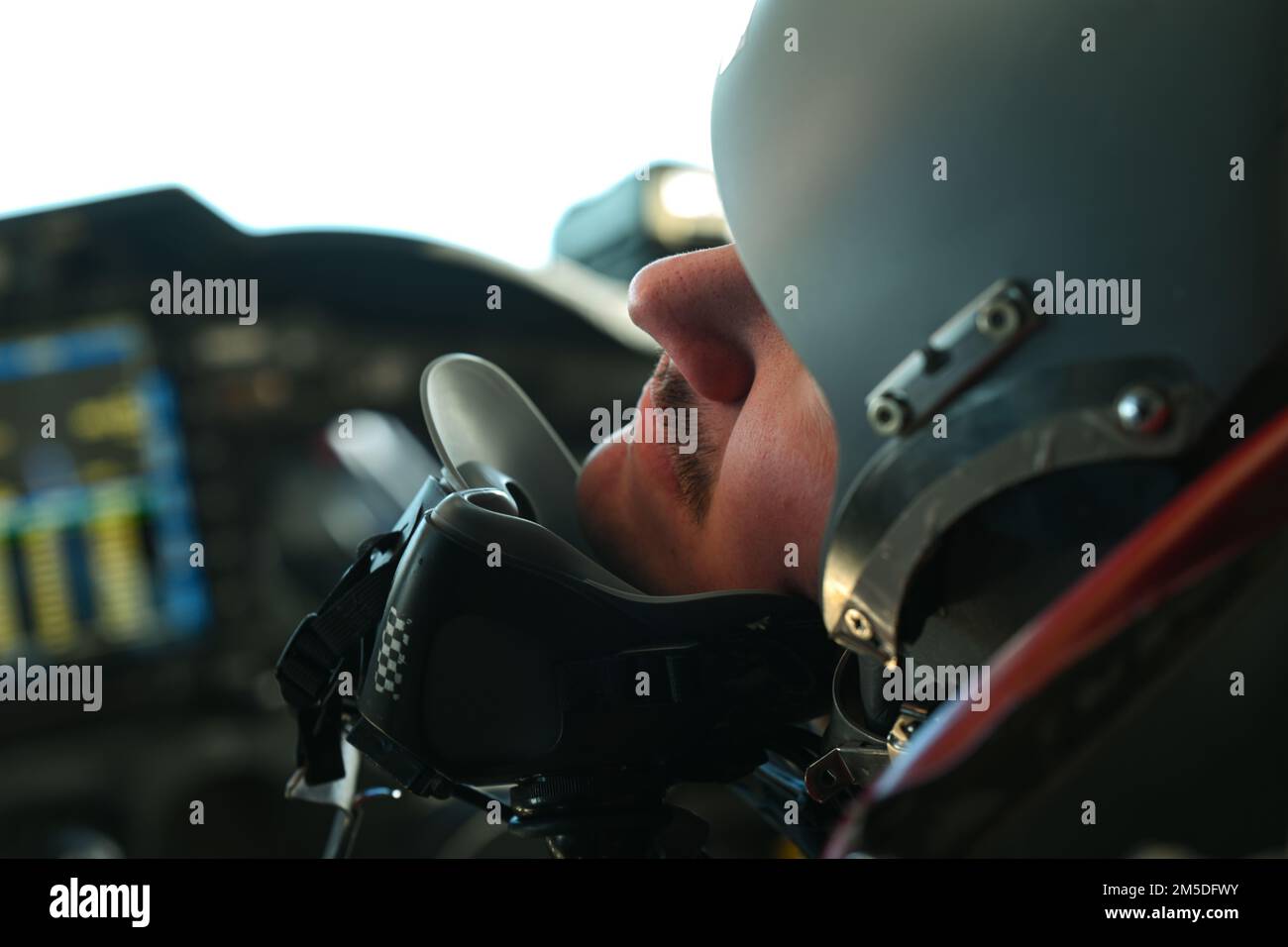 U.S. Air Force Capt. Corbin Boodee, 69th Expeditionary Bomb Squadron ...