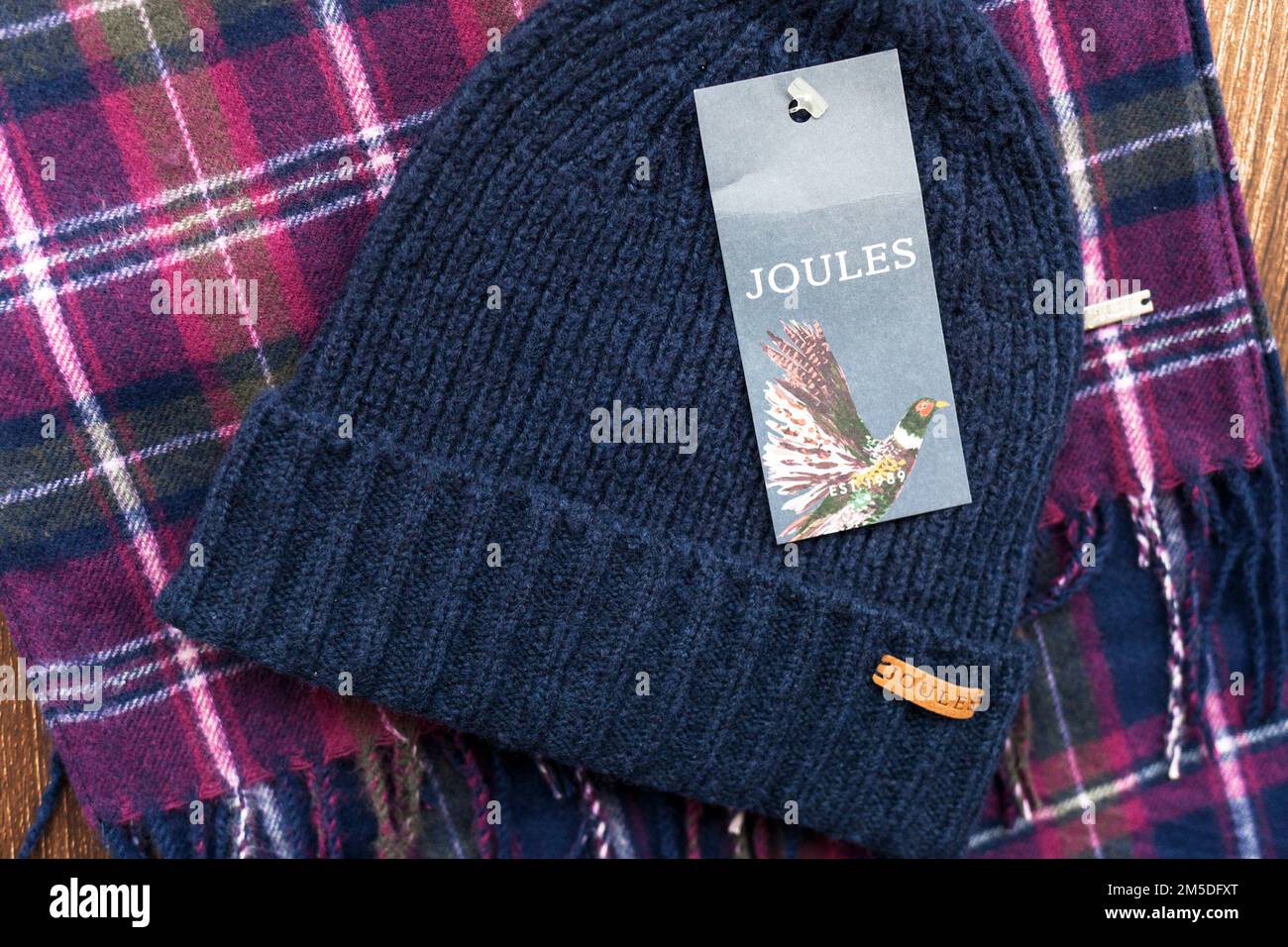 Joules clothing brand Stock Photo