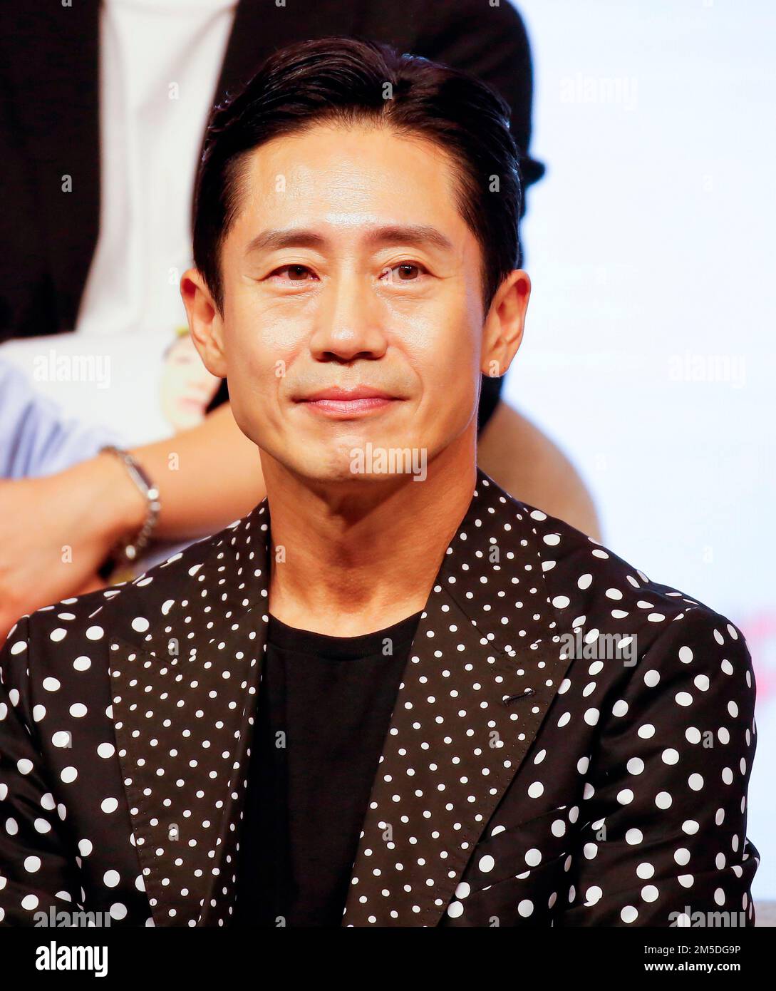 Shin Ha-Kyun, Aug 22, 2022 : Actor Shin Ha-Kyun attends a production