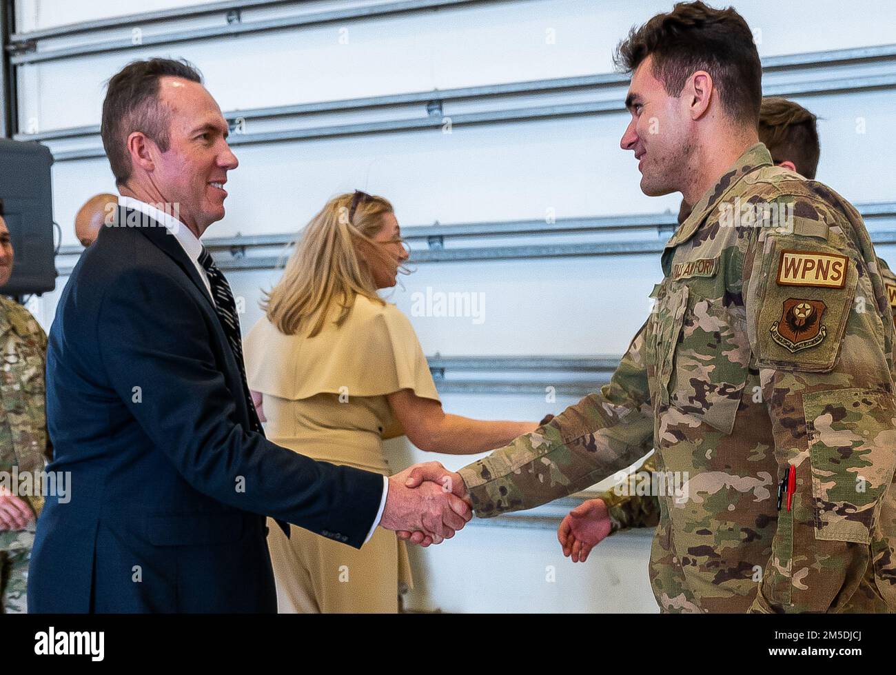 Clovis, New Mexico Mayor Mike Morris, 27th Special Operations Wing