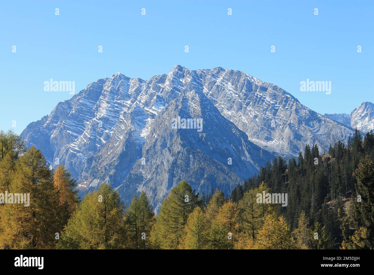 A scenic view of the Alps on a sunny summer day Stock Photo - Alamy