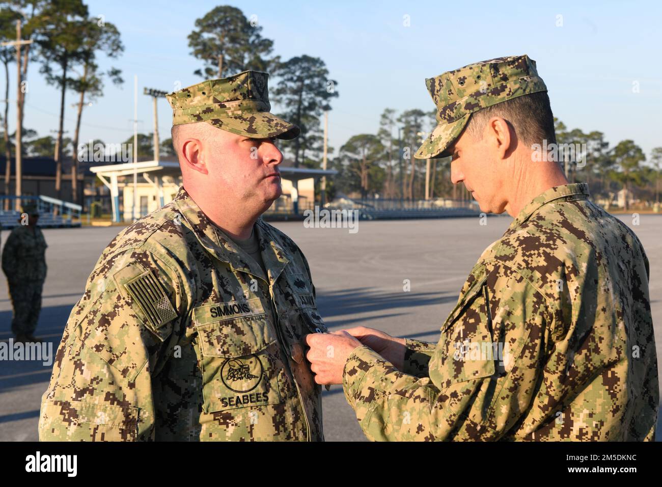 (220304-N-OI810-0147) GULFPORT, Mississippi (March 4, 2022) Cmdr ...