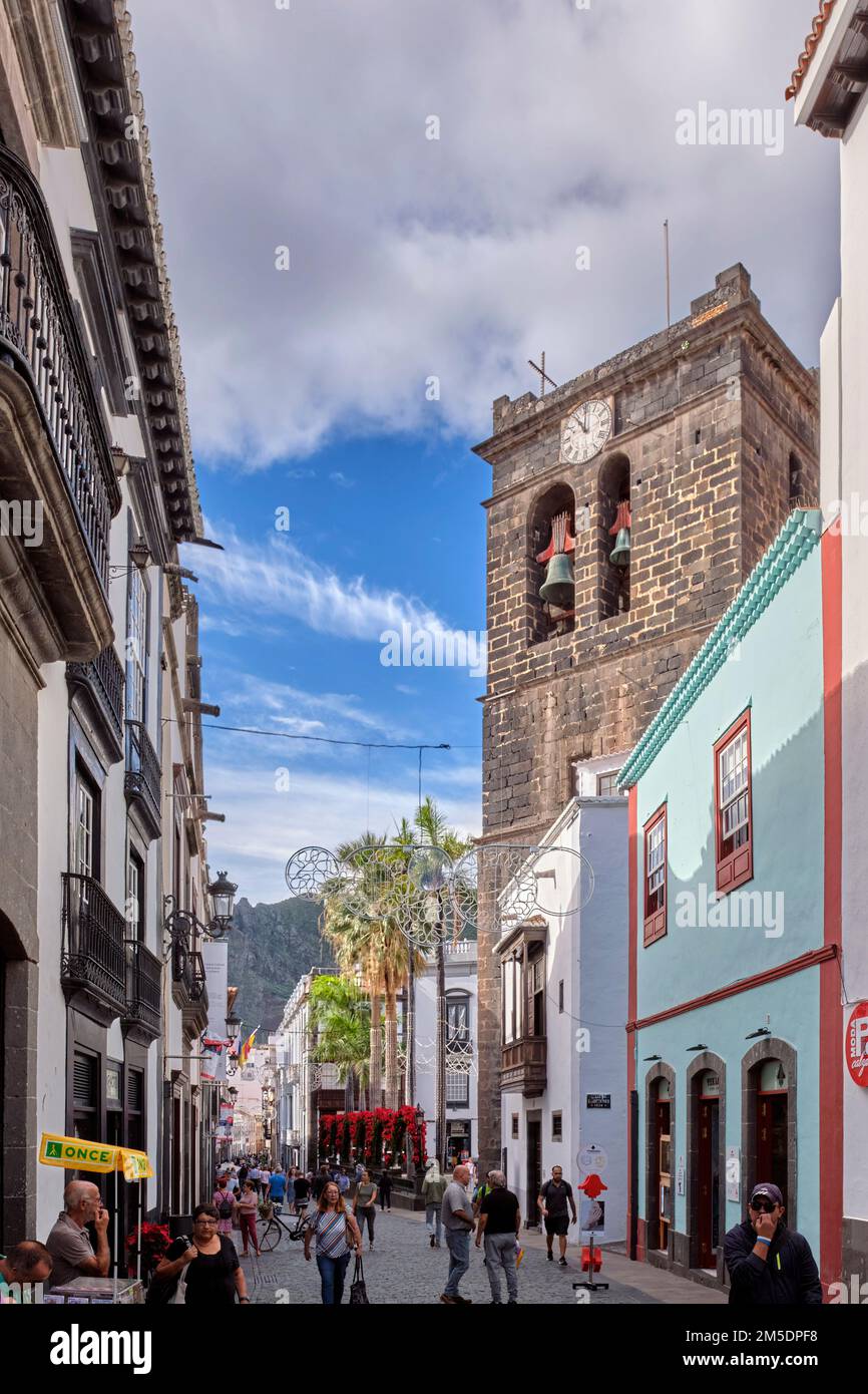 Calle la palma hi res stock photography and images Alamy