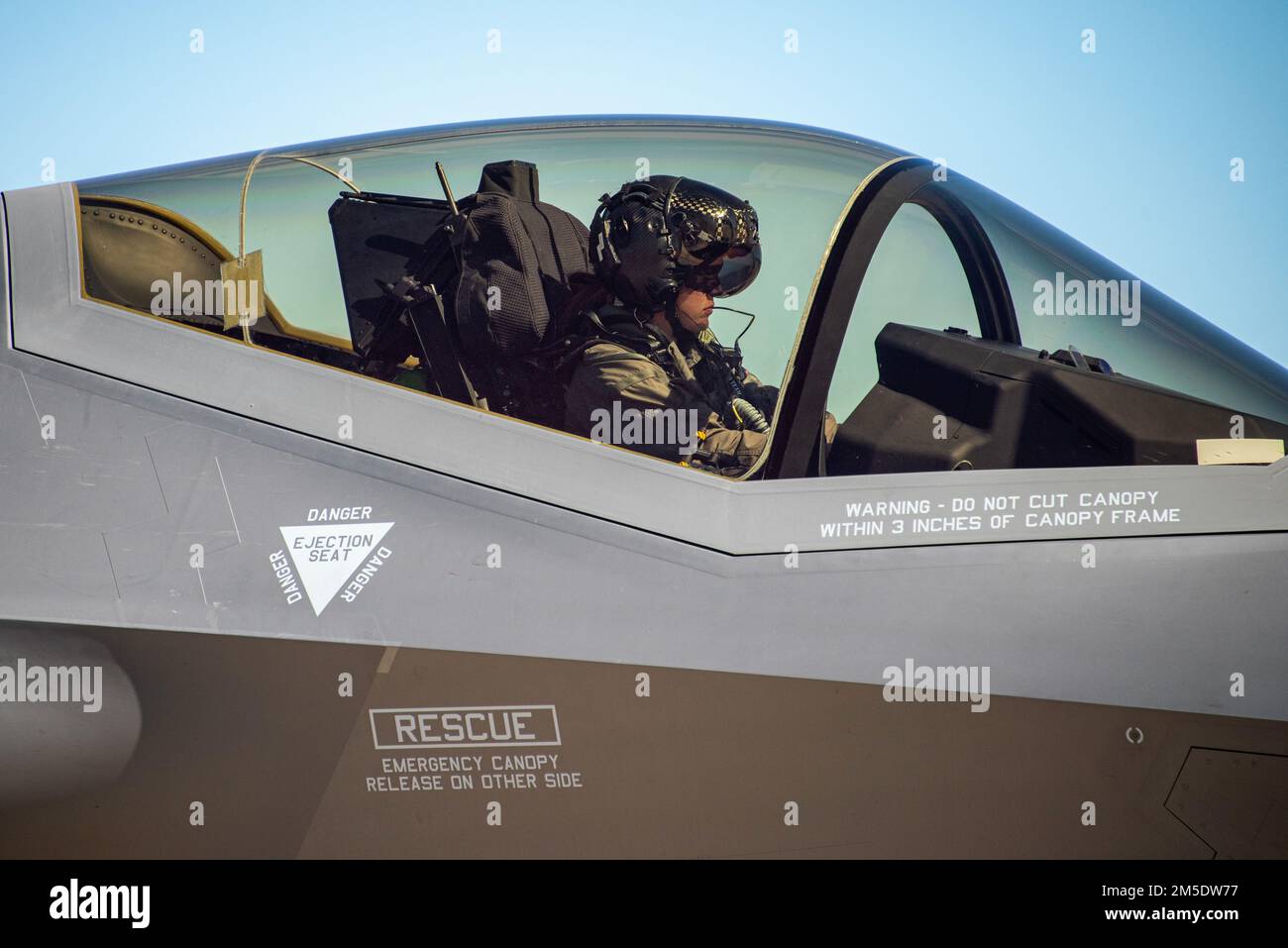 U.S. Air Force Maj. Kristin “Beo” Wolfe, F-35A Lightning II ...