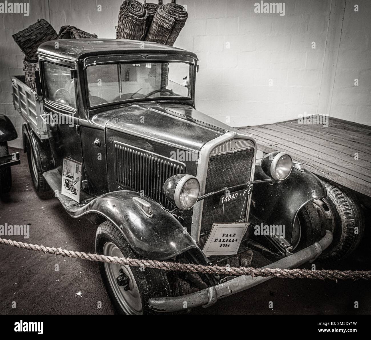 The industrial age, vintage car Stock Photo Alamy