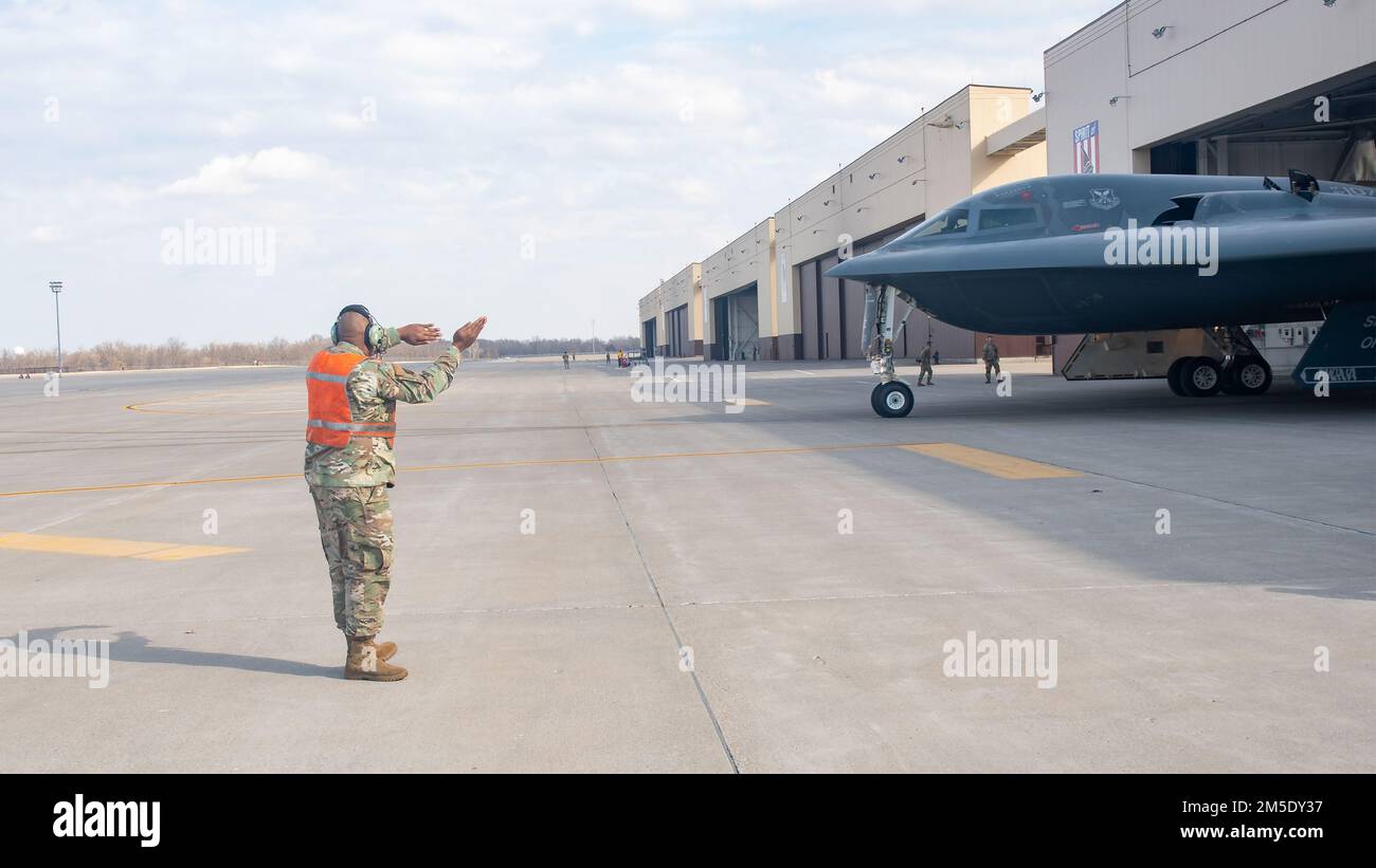 Chief Master Sgt. LeRoy McCardell Jr., 131st Bomb Wing command chief