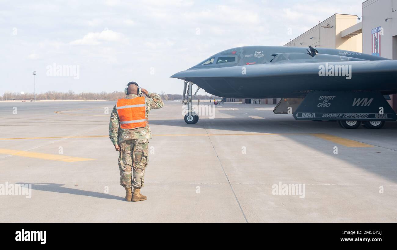 Chief Master Sgt. LeRoy McCardell Jr., 131st Bomb Wing command chief