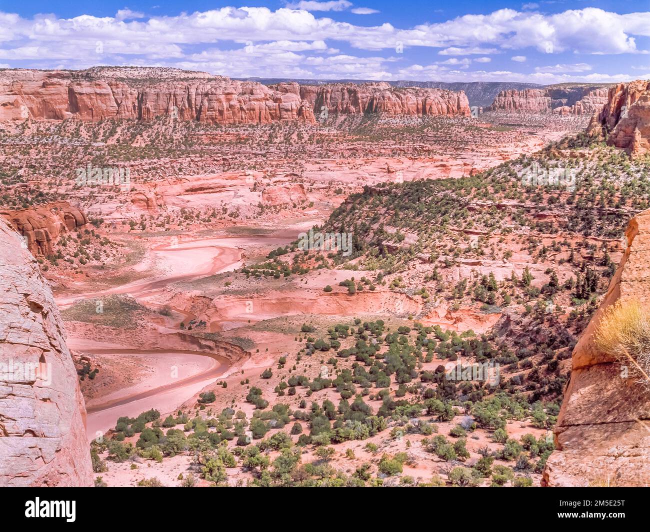little salt canyon at betatakin ruins on the navajo indian reservation