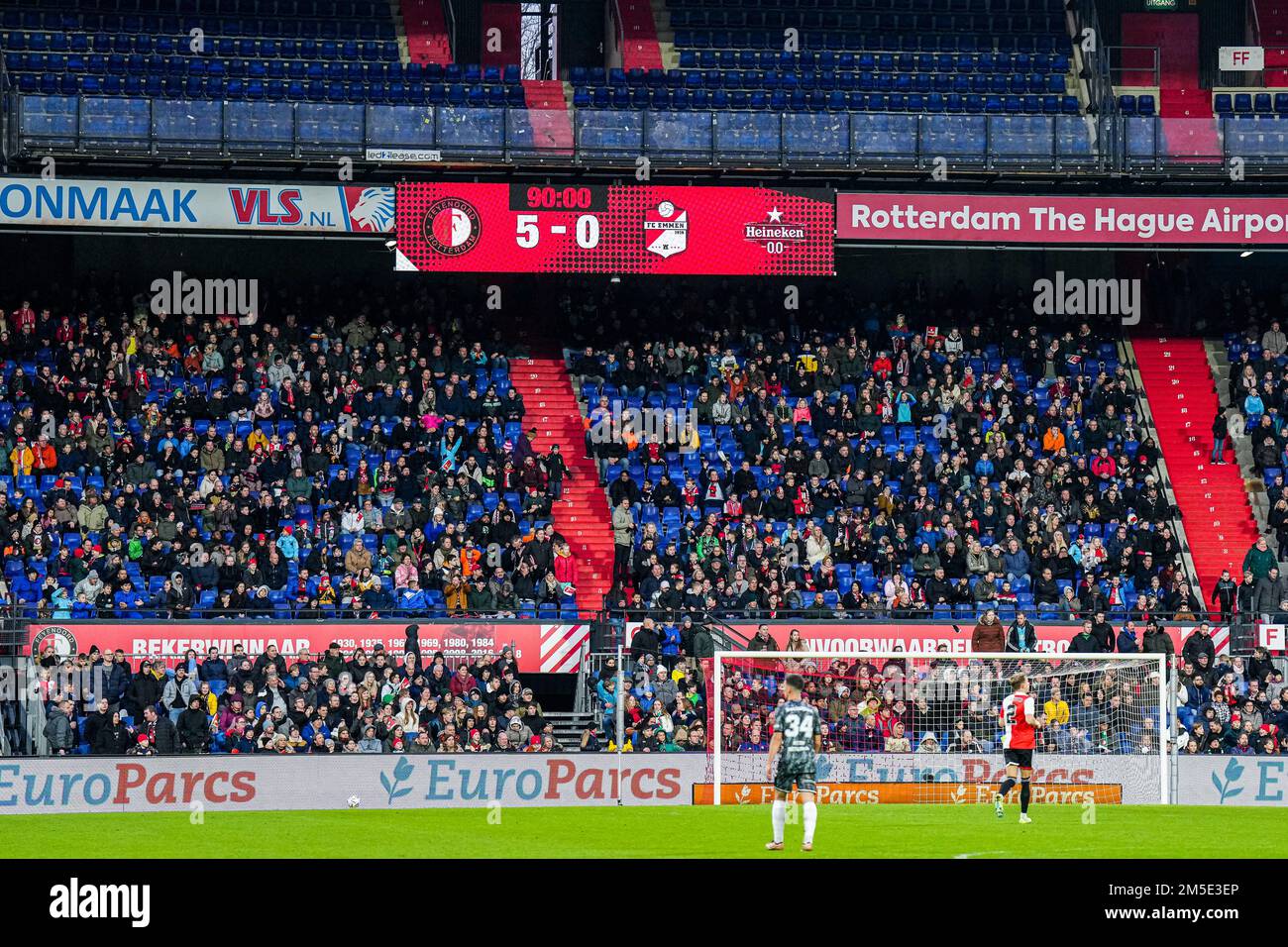 Feyenoord and AZ reach final of this year' KNVB Cup 