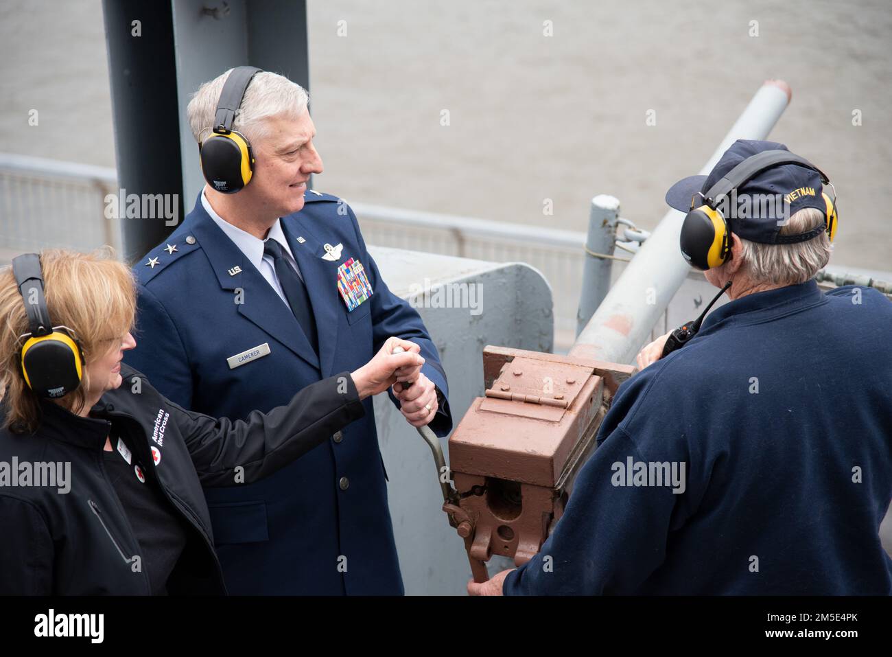 U.S. Air Force Maj. Gen. Mark D. Camerer, U.S. Air Force Expeditionary ...