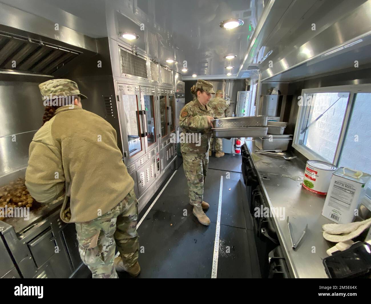 Tech. Sgt. Dana Rowland, 141st Force Support Squadron food services