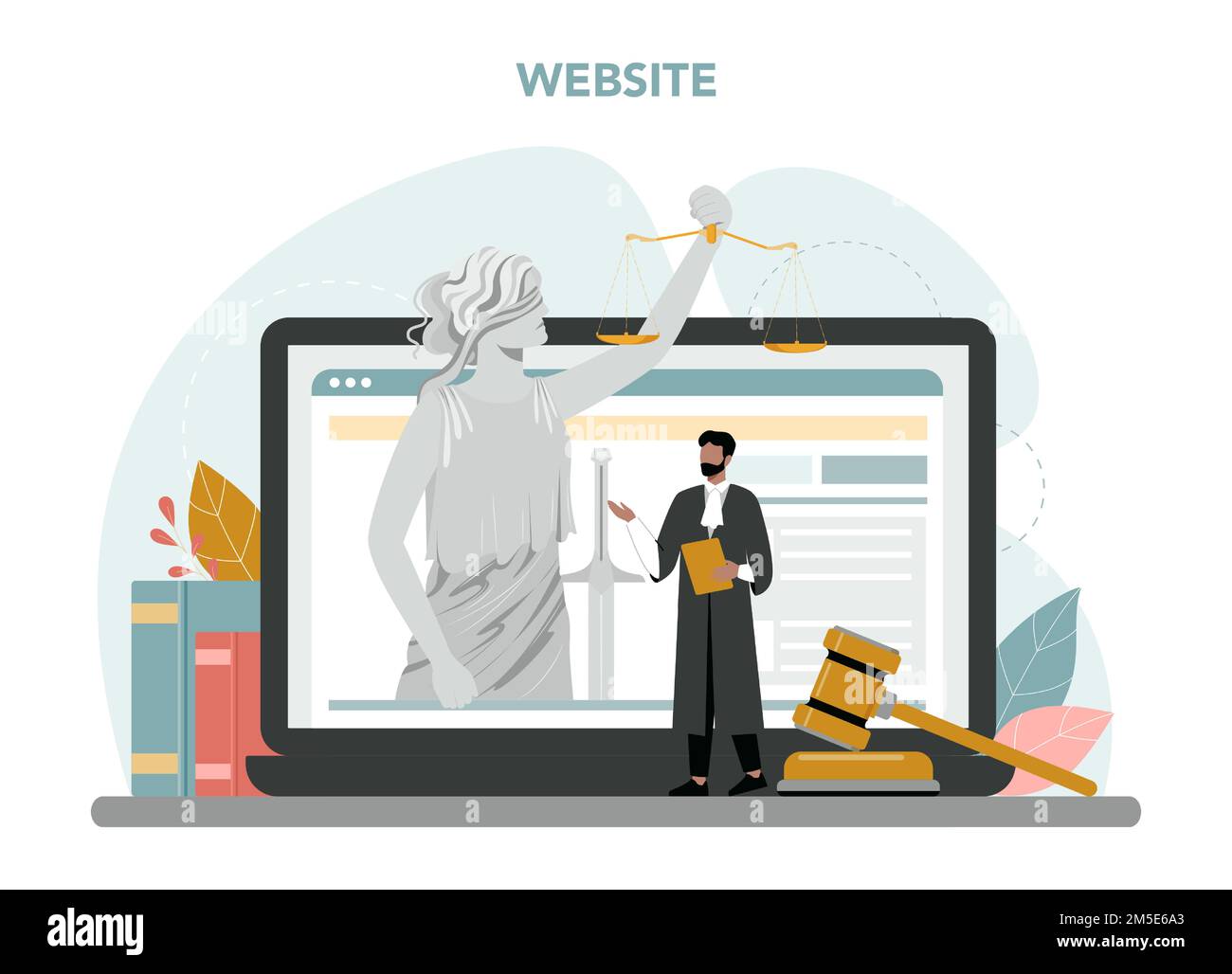 Judge Platform Supreme court scales of justice vector hi-res stock photography and ...