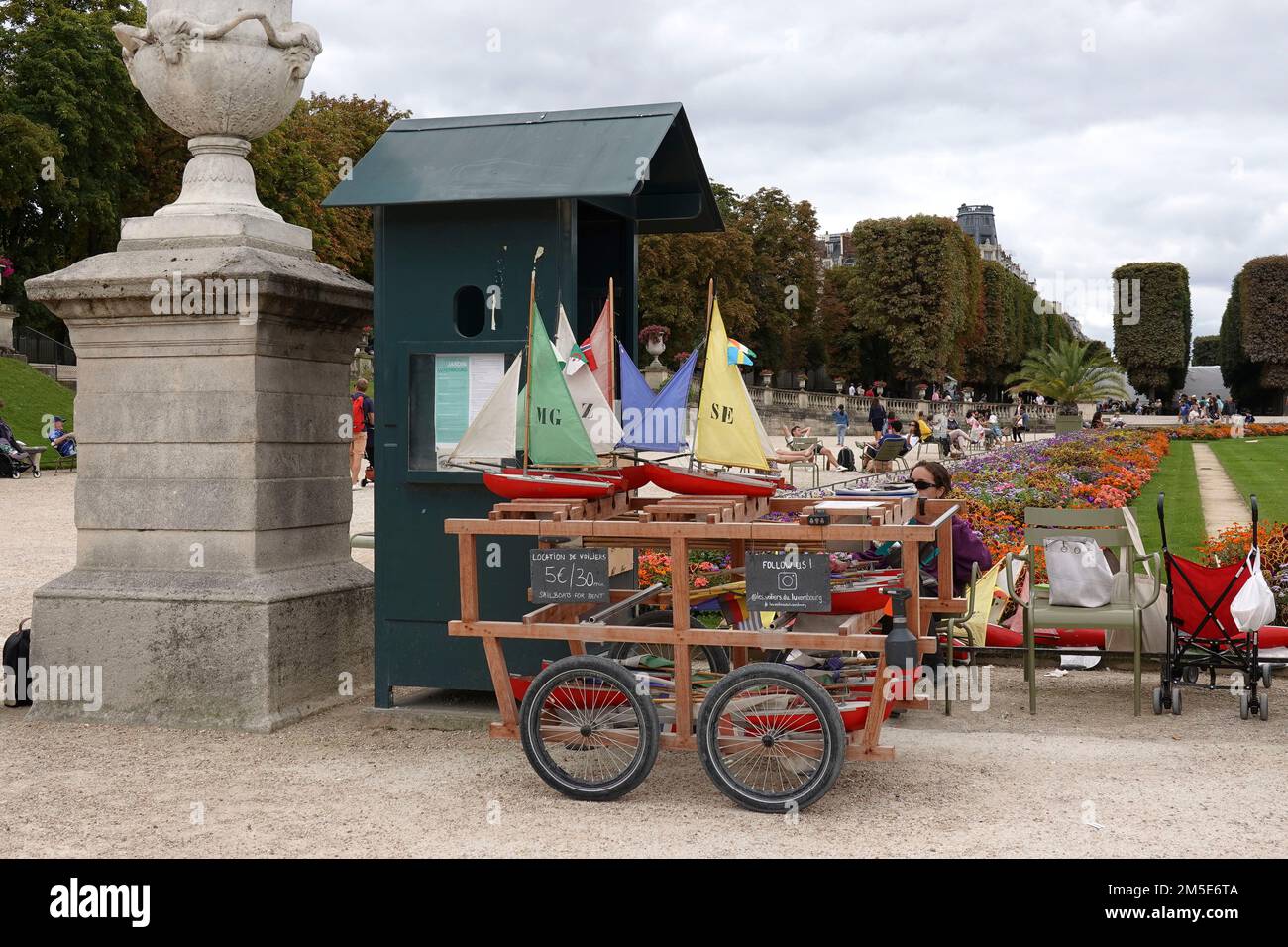 France, Paris, 6th arrondissement, Jardin du Luxembourg Luxembourg
